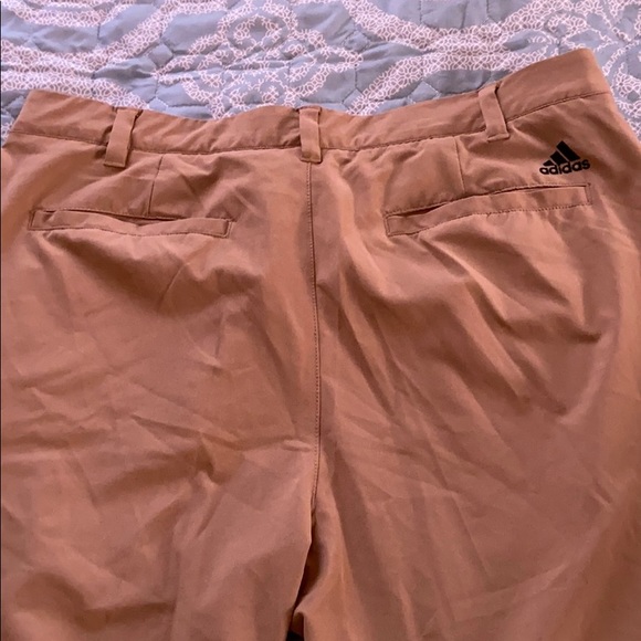 adidas Pants Adidas Khaki Golf Pants Poshmark